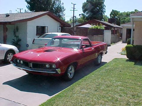 1957 Ford Ranchero photo