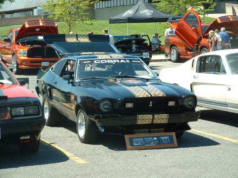 1978 Ford Mustang II - Cornwall 2007