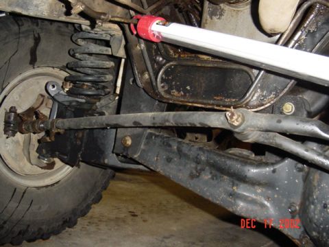 1989 Ford Bronco - This will be the install of a Trail master dual steering stabilizer