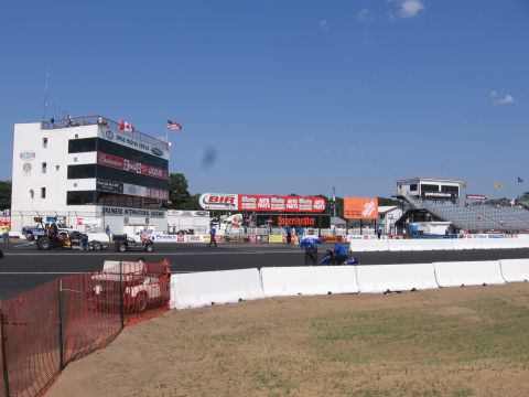 1998 GMC Sierra 1500 - the track!