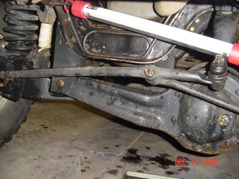 1989 Ford Bronco - This is where it goes