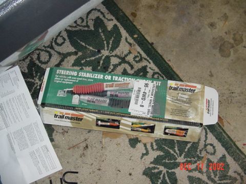 1989 Ford Bronco - Heres the package as I got it from Gresham 4wheel drive