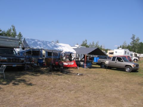 1998 GMC Sierra 1500 - our campspot!