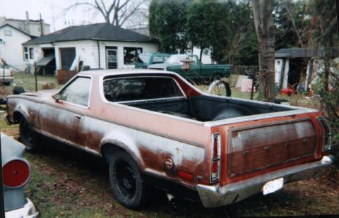 1979 Ford Ranchero photo