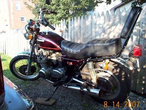 1982 Kawasaki CSR photo