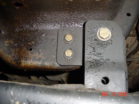 1989 Ford Bronco - The big bolt was real loose