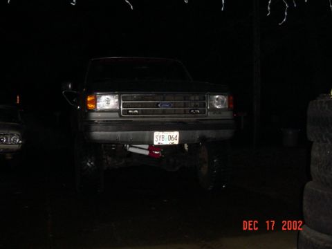 1989 Ford Bronco - Kinda dark, I'll try again tomorrow