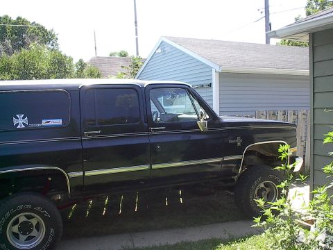 1984 Chevrolet Suburban “Truck”