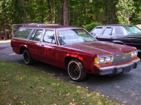 1982 Ford LTD Crown Victoria - Paint Nightmare #3
