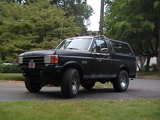 1990 Ford Bronco
