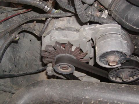 alt/tires - 1991 Ford Bronco
