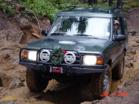 1989 Ford Bronco - This one was pretty stock exept for the bumpers/winch