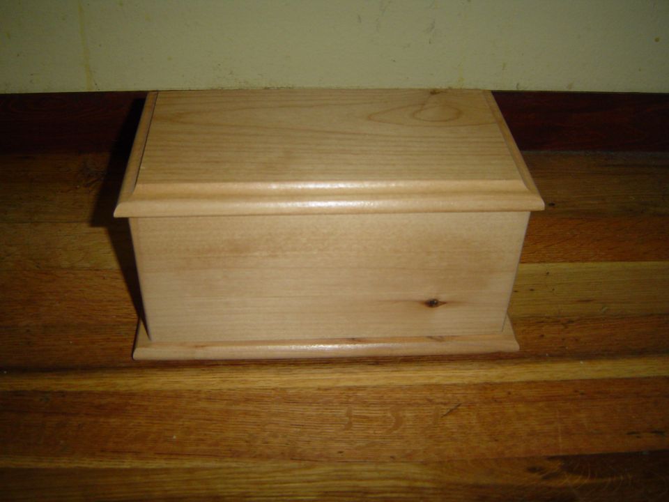 Chavez's ash box