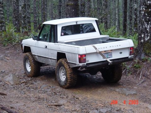 1989 Ford Bronco - This one was very modified