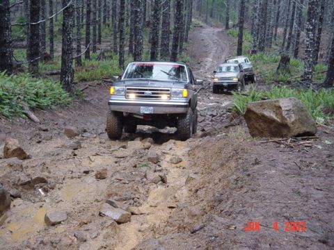 1989 Ford Bronco - My turn