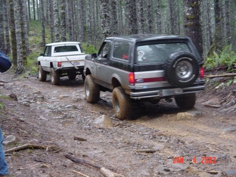 1989 Ford Bronco - Made it