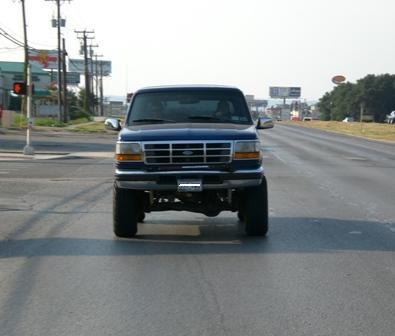 1996 Ford Bronco - On the way there