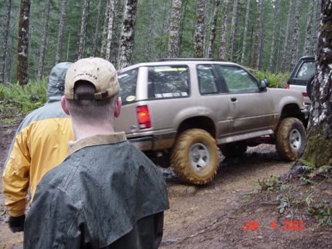 1989 Ford Bronco - She corected herself and made it