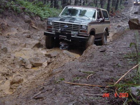 1989 Ford Bronco - Here comes Ken