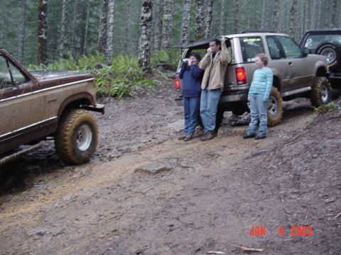 1989 Ford Bronco - And he is thru