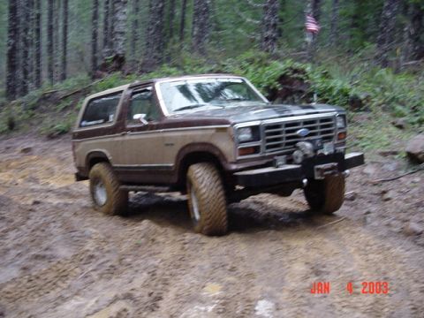 1989 Ford Bronco - Shot of Ken