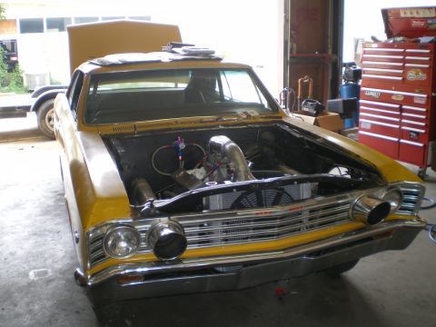 1966 Ford Galaxie - Odd, yes, but certainly Arkansas engineered