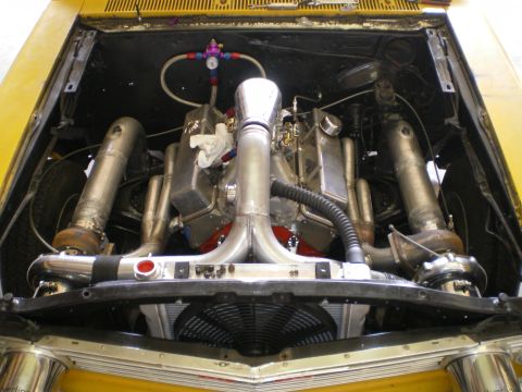 1966 Ford Galaxie - Yes, dual every thing