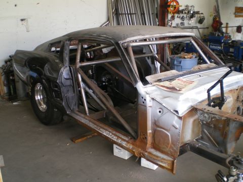 1966 Ford Galaxie - One of John's other projects. Don't know what is going to motivate this, but I am sure it won't be "run of the mill" FOMOCO