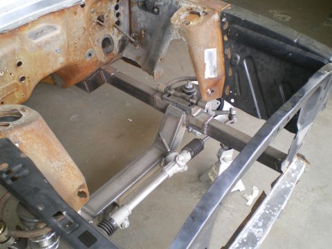 1966 Ford Galaxie - I love this guys welding for a mechanic.