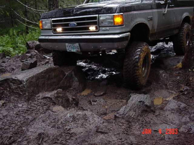 I never quite got lined up right