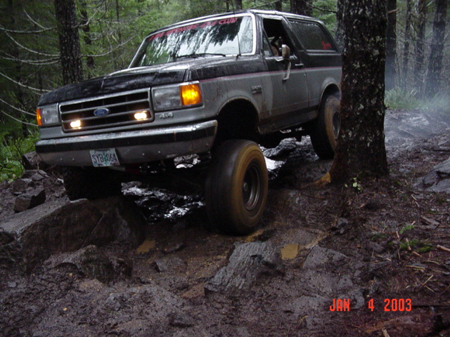 Some tire smoke