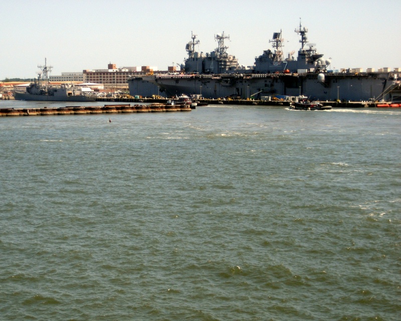 Leaving  Port