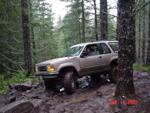 1989 Ford Bronco - Annes turn