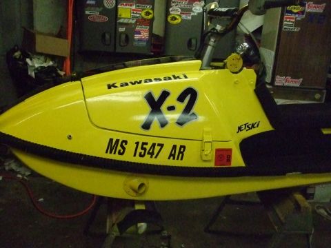 1998 Kawasaki JH1100-A4 1100 ZXi