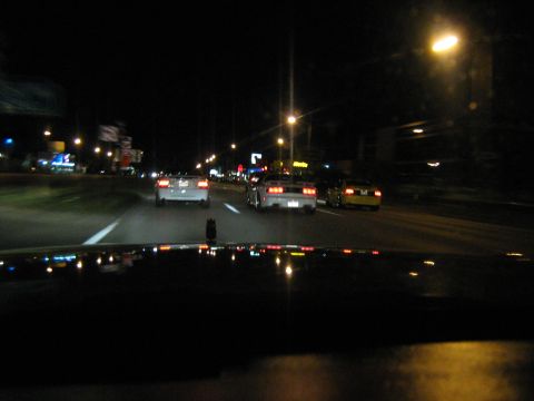 1988 Mercury Grand Marquis - 8-16-07 thursday night