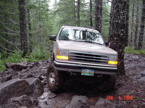 1989 Ford Bronco - No problem