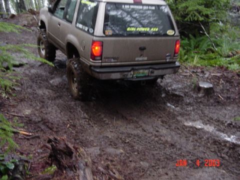 1989 Ford Bronco - Shes out