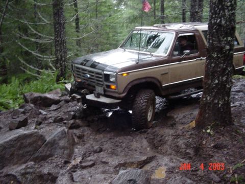 1989 Ford Bronco - Now for Ken