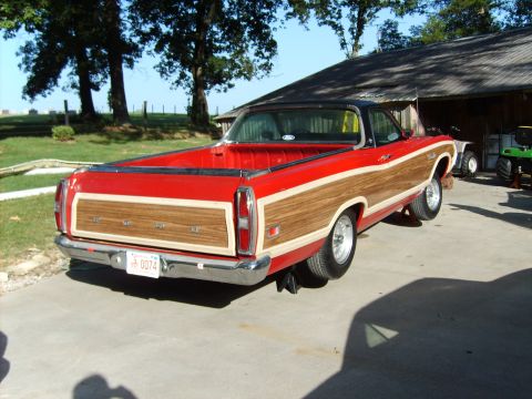 1970 Ford Ranchero photo