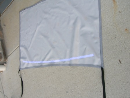 1995 Ford Bronco - Added velcro to help with billowing- Not sure if it works fully yet.