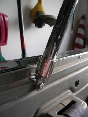 1995 Ford Bronco - Marine hardware