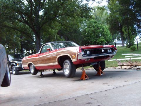 1970 Ford Ranchero photo