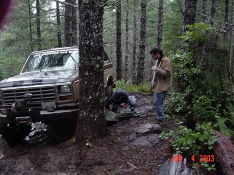 1989 Ford Bronco - Clutch Pedal hit the floor