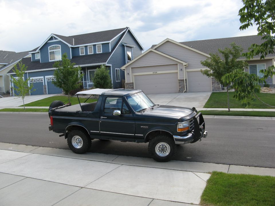 1995 Ford Bronco