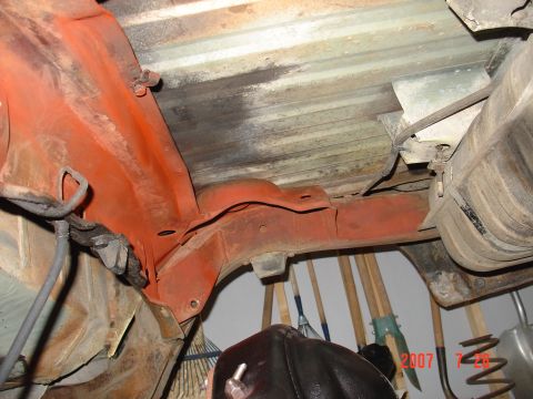 1973 Ford Ranchero - primed and ready to paint