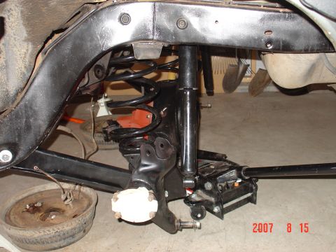 1973 Ford Ranchero - it's getting there
