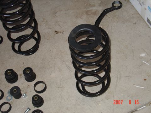 1973 Ford Ranchero - new springs and bushings