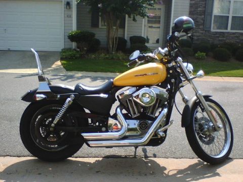 2006 Harley-Davidson Sportster Custom “Sin D Sue”