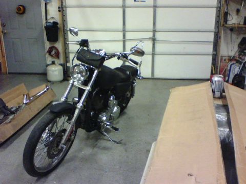 2006 Harley-Davidson Sportster Custom “Sin D Sue”