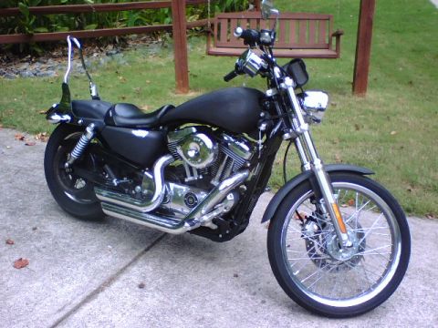 2006 Harley-Davidson Sportster Custom “Sin D Sue”